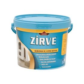 Üçel Tek Zirve Silikonlu Beyaz 10 kg İç Cephe Boyası