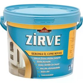 Üçel Tek Zirve Silikonlu Beyaz 20 kg İç Cephe Boyası