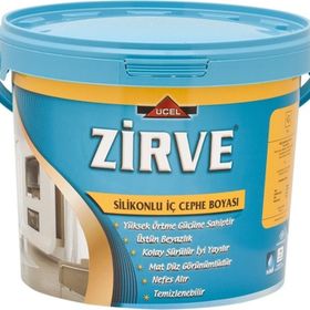 Üçel Tek Zirve Silikonlu Beyaz 20 kg İç Cephe Boyası