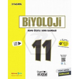 Üçgen 11.Sınıf Biyoloji Konu Özetli Soru Bankası-2 Fasikül