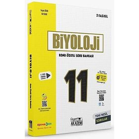 Üçgen Akademi 11. Sınıf Biyoloji Konu Özetli Soru Bankası 2 Fasikül