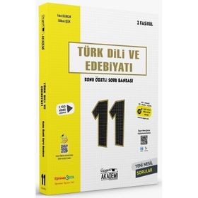 Üçgen Akademi 11. Sınıf Türk Dili ve Edebiyatı Konu Özetli Soru Bankası