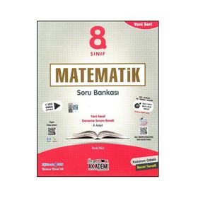 Üçgen Akademi 8. Sınıf Matematik Yeni Seri Soru Bankası