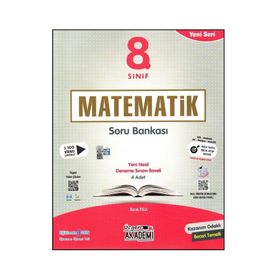 Üçgen Akademi 8. Sınıf Matematik Yeni Seri Soru Bankası
