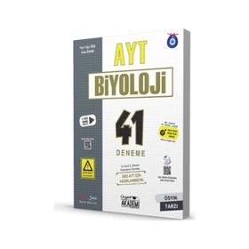 Üçgen Akademi Ayt Biyoloji 1. Dönem 41 Deneme