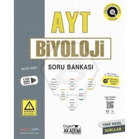 Üçgen Akademi AYT Biyoloji Soru Bankası
