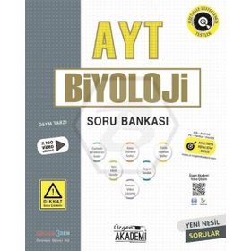 Üçgen Akademi AYT Biyoloji Soru Bankası