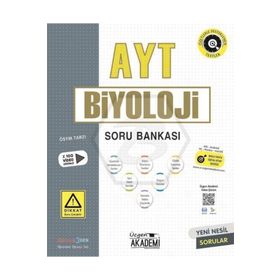 Üçgen Akademi AYT Biyoloji Soru Bankası