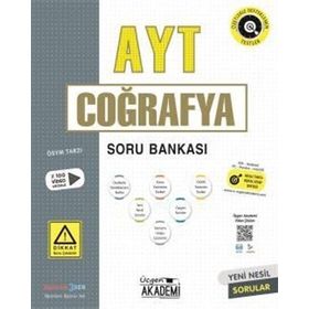 Üçgen Akademi AYT Coğrafya Soru Bankası