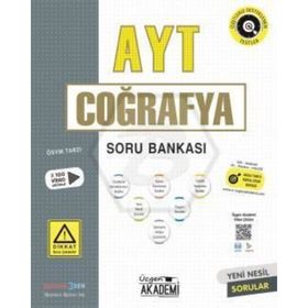 Üçgen Akademi AYT Coğrafya Soru Bankası