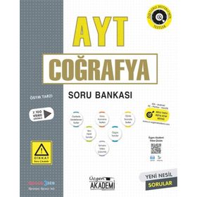 Üçgen Akademi AYT Coğrafya Soru Bankası