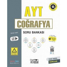 Üçgen Akademi AYT Coğrafya Soru Bankası