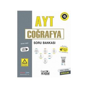 Üçgen Akademi AYT Coğrafya Soru Bankası