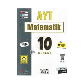 Üçgen Akademi AYT Matematik 10'lu Deneme Sınavı