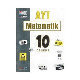 Üçgen Akademi AYT Matematik 10'lu Deneme Sınavı