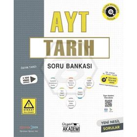 Üçgen Akademi AYT Tarih Soru Bankası