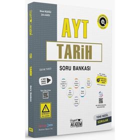 Üçgen Akademi AYT Tarih Soru Bankası