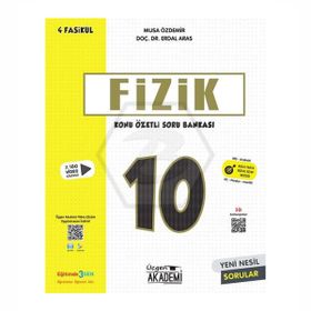 Üçgen Akademi Lise 10. Sınıf Fizik Konu Özetli Soru Bankası 4 Fasikül
