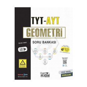 Üçgen Akademi TYT AYT Geometri Soru Bankası