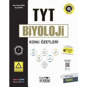 Üçgen Akademi Tyt Biyoloji Konu Özetleri