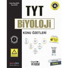 Üçgen Akademi Tyt Biyoloji Konu Özetleri