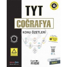 Üçgen Akademi Tyt Coğrafya Konu Özetleri
