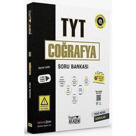 Üçgen Akademi Tyt Coğrafya Soru Bankası 2023