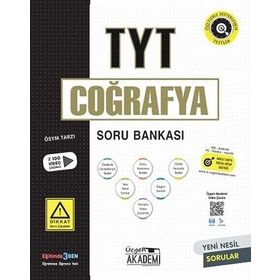 Üçgen Akademi Tyt Coğrafya Soru Bankası 2023