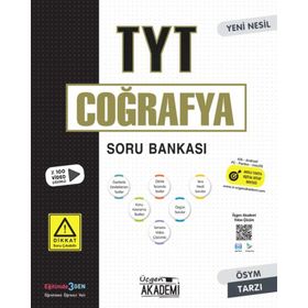 Üçgen Akademi Tyt Coğrafya Soru Bankası 2023