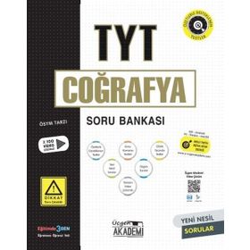 Üçgen Akademi Tyt Coğrafya Soru Bankası