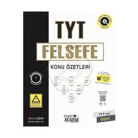 Üçgen Akademi TYT Felsefe Konu Özetleri