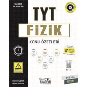Üçgen Akademi Tyt Fizik Konu Özetleri