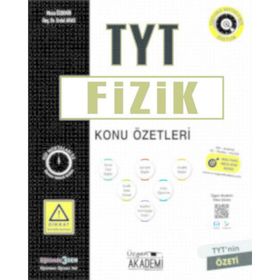 Üçgen Akademi Tyt Fizik Konu Özetleri