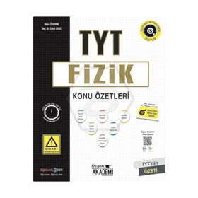 Üçgen Akademi Tyt Fizik Konu Özetleri