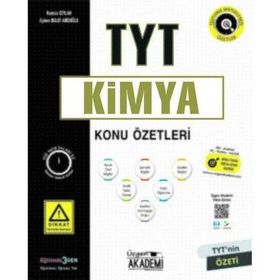 Üçgen Akademi TYT Kimya Konu Özetleri