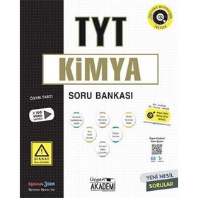 Üçgen Akademi TYT Kimya Soru Bankası