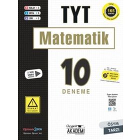 Üçgen Akademi Tyt Matematik 10 Adet Deneme Sınavı