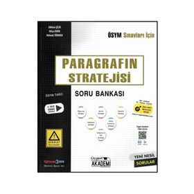 Üçgen Akademi Tyt Paragrafın Stratejisi Soru Bankası