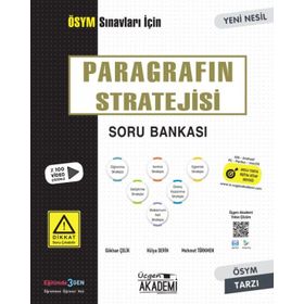 Üçgen Akademi Tyt Paragrafın Stratejisi Soru Bankası