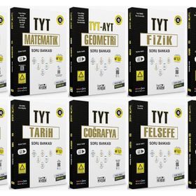Üçgen Akademi Tyt Soru Bankası Seti 10 Kitap Tam Set 2023