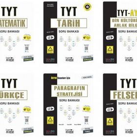 Üçgen Akademi Tyt Sözel Eşit Ağırlık Soru Bankası Seti 7 Kitap 2023
