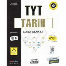 Üçgen Akademi TYT Tarih Soru Bankası