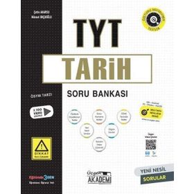 Üçgen Akademi TYT Tarih Soru Bankası
