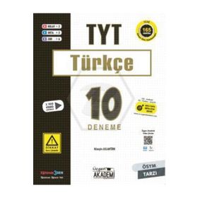 Üçgen Akademi TYT Türkçe 10'lu Deneme Sınavı