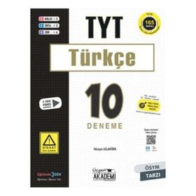 Üçgen Akademi TYT Türkçe 10'lu Deneme Sınavı