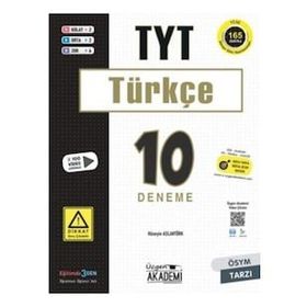 Üçgen Akademi TYT Türkçe 10'lu Deneme Sınavı