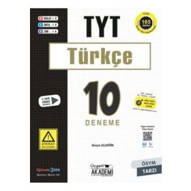 Üçgen Akademi TYT Türkçe 10'lu Deneme Sınavı
