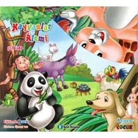Üçgen Çocuk Yayınları Hayvanlar Alemi Serisi Kutulu 10 Kitap