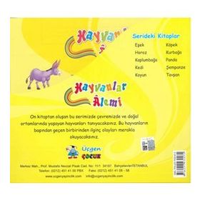 Üçgen Çocuk Yayınları Hayvanlar Alemi Serisi Kutulu 10 Kitap