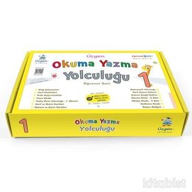 Üçgen Yayıncılık 1. Sınıf Okuma Yazma Yolculuğu Seti